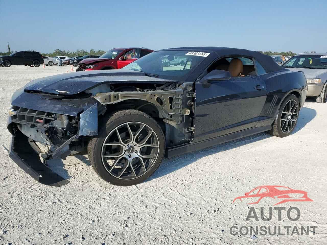 CHEVROLET CAMARO 2013 - 2G1FC3D30D9176056