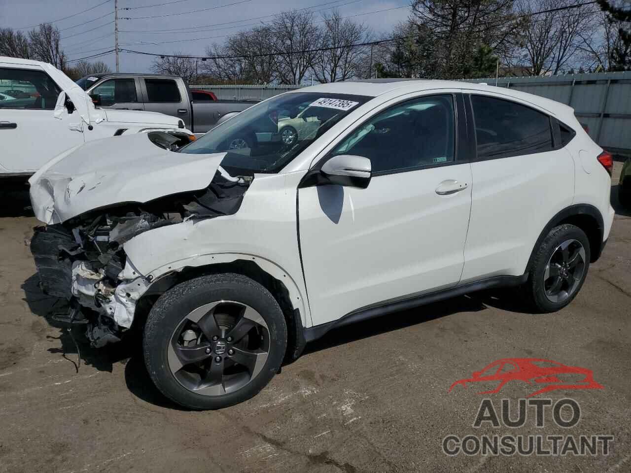 HONDA HR-V 2018 - 3CZRU6H57JM730771