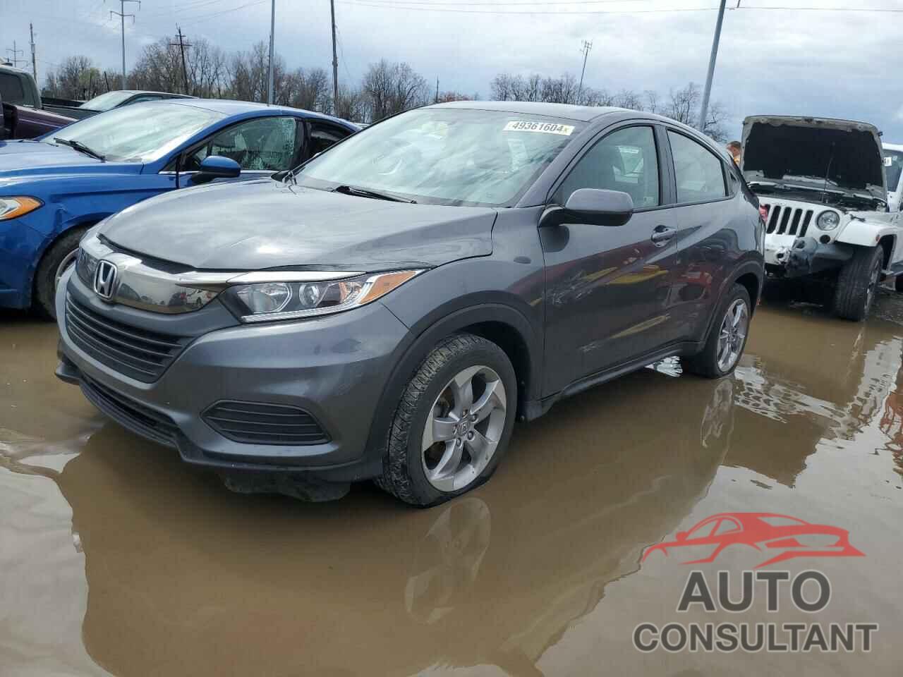 HONDA HR-V 2019 - 3CZRU6H30KG716290