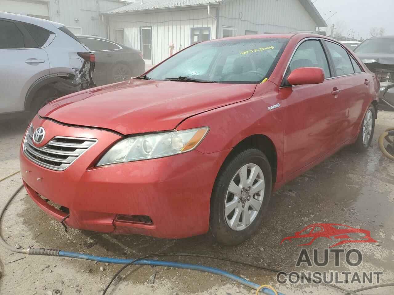 TOYOTA CAMRY 2009 - 4T1BB46KX9U069007