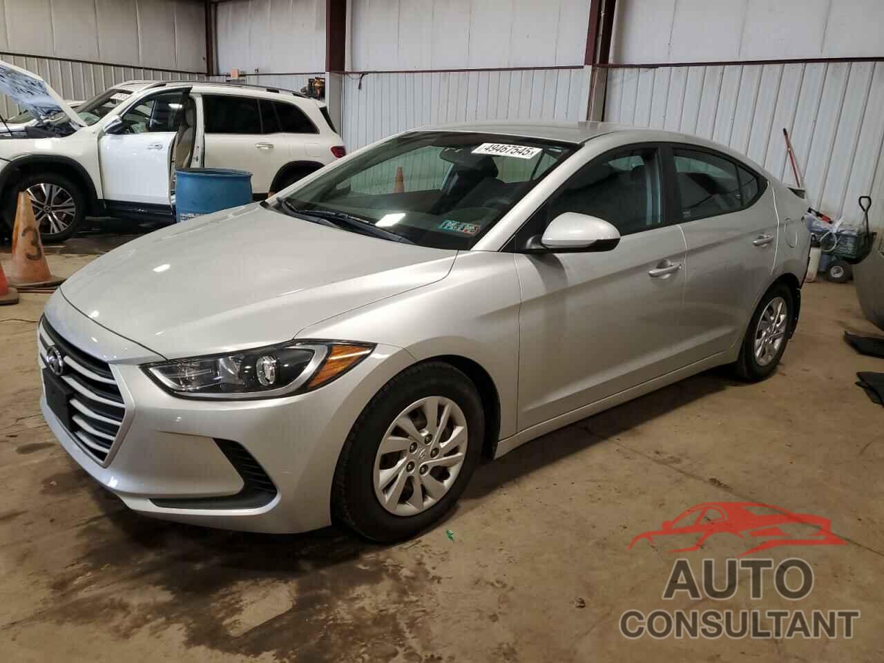 HYUNDAI ELANTRA 2018 - 5NPD74LF9JH361770
