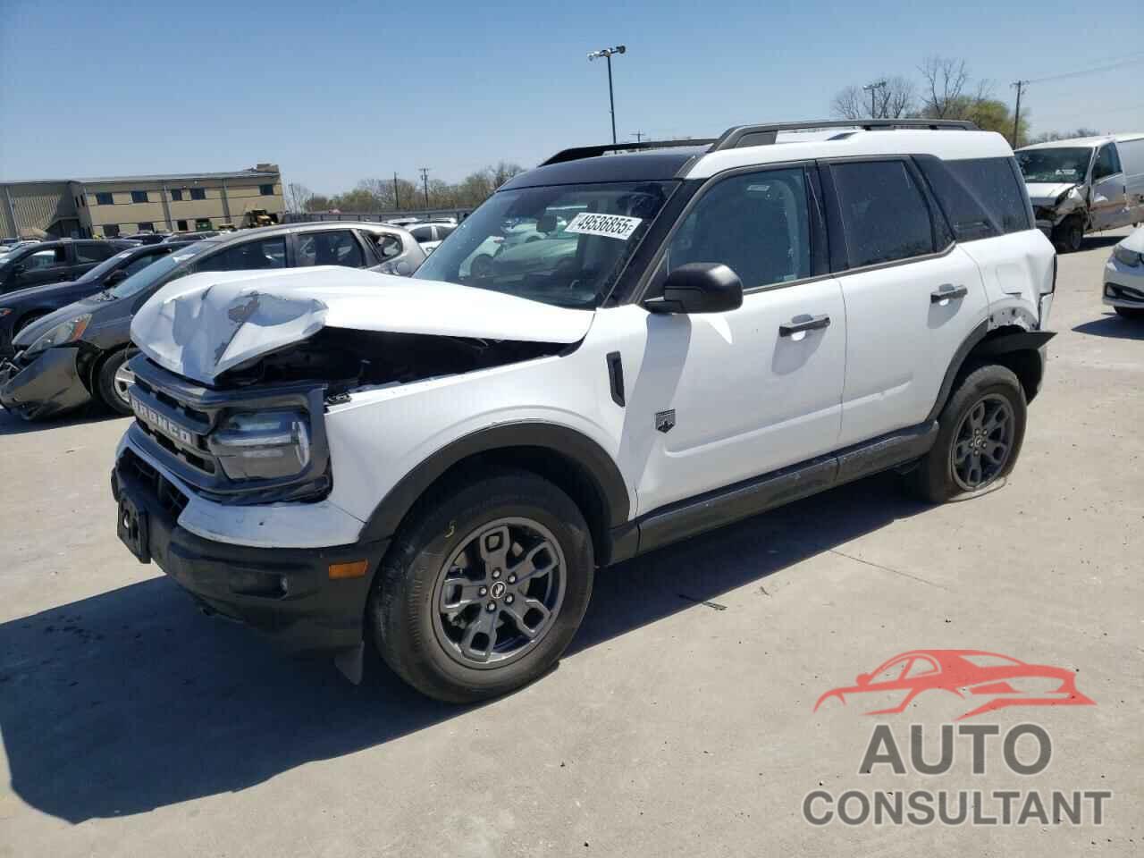 FORD BRONCO 2023 - 3FMCR9B62PRD79954