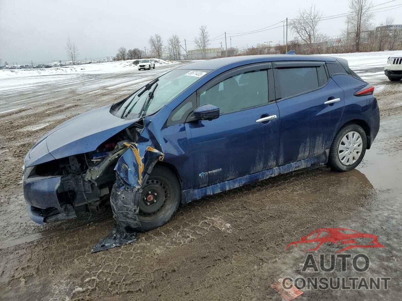 NISSAN LEAF 2018 - 1N4AZ1CP4JC305063