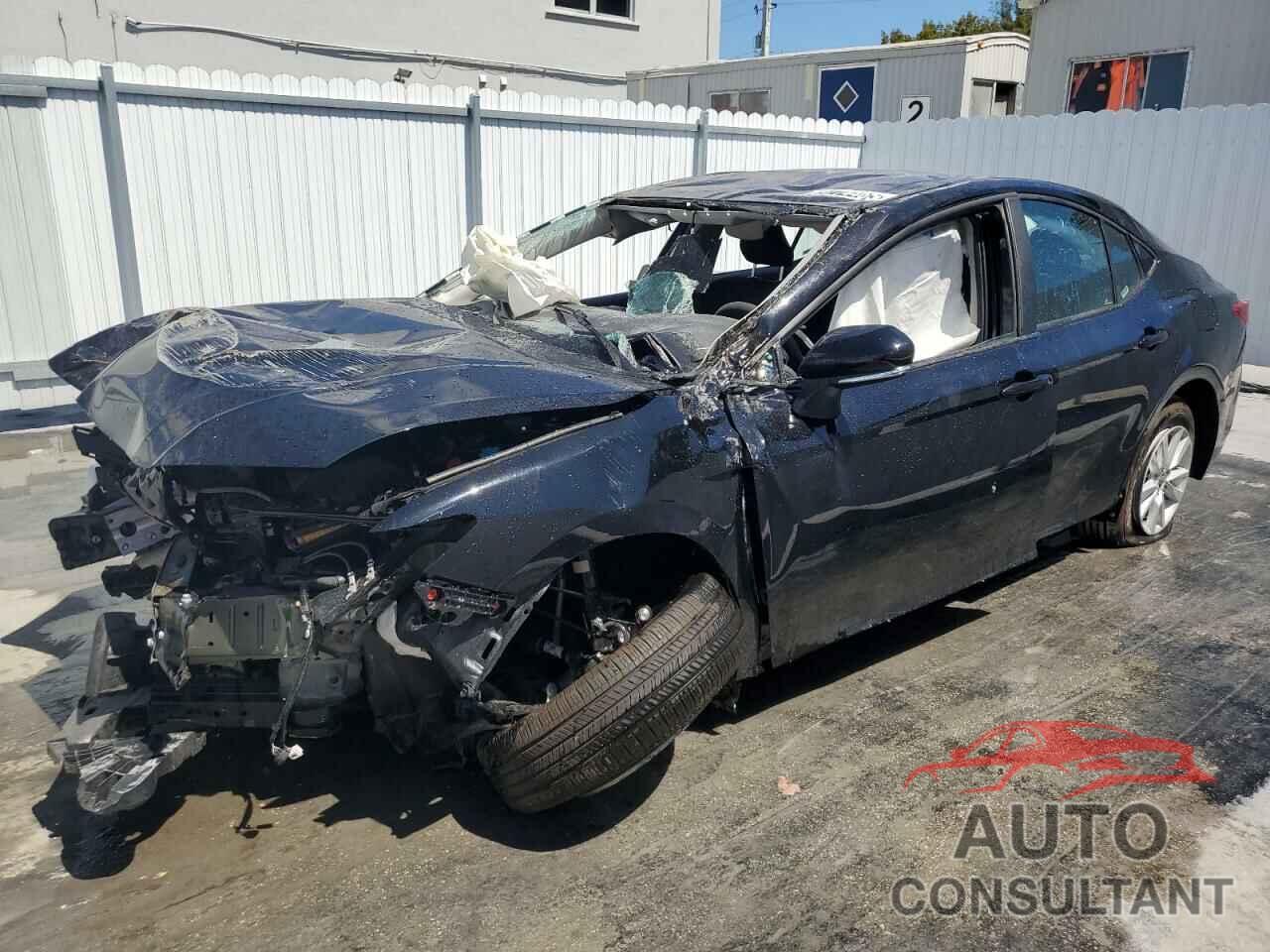 TOYOTA CAMRY 2025 - 4T1DAACK2SU067224