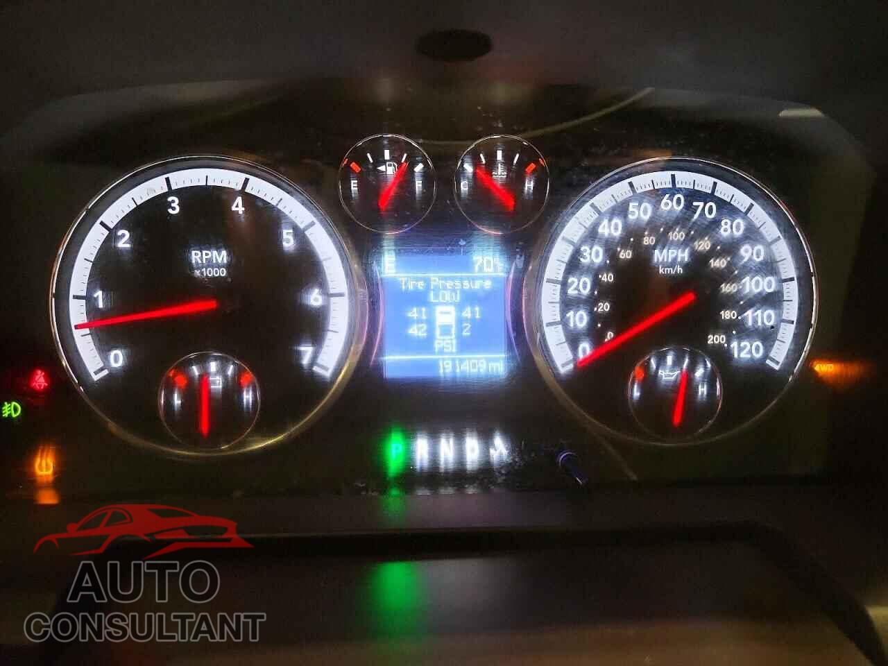 DODGE RAM 1500 2012 - 1C6RD7GT2CS235570