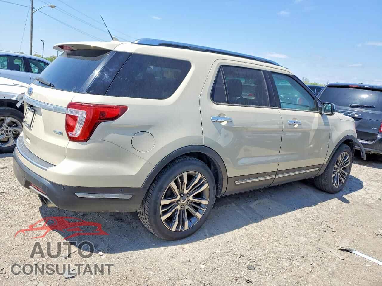 FORD EXPLORER 2018 - 1FM5K8HT3JGB06167