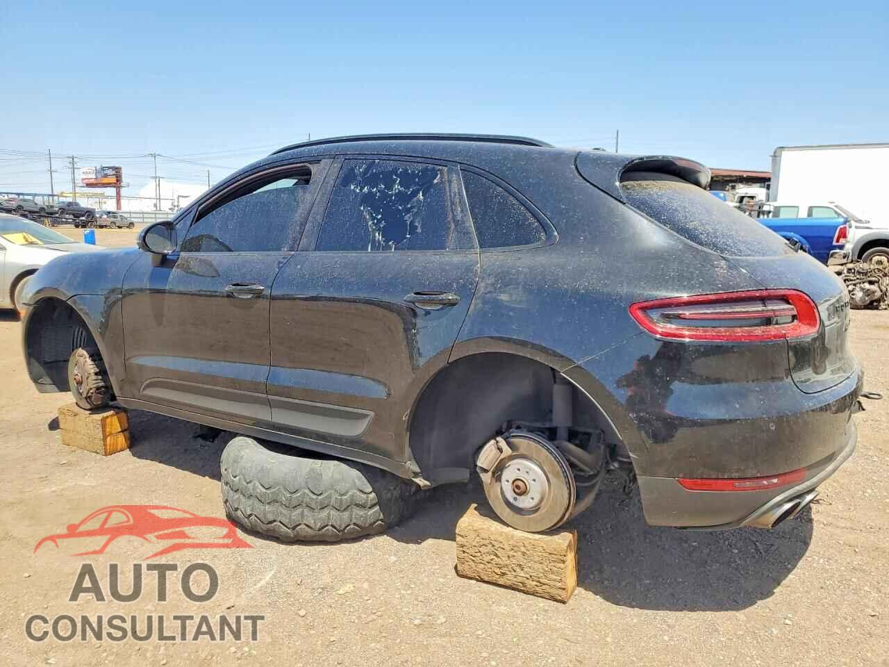 PORSCHE MACAN 2017 - WP1AB2A57HLB18110