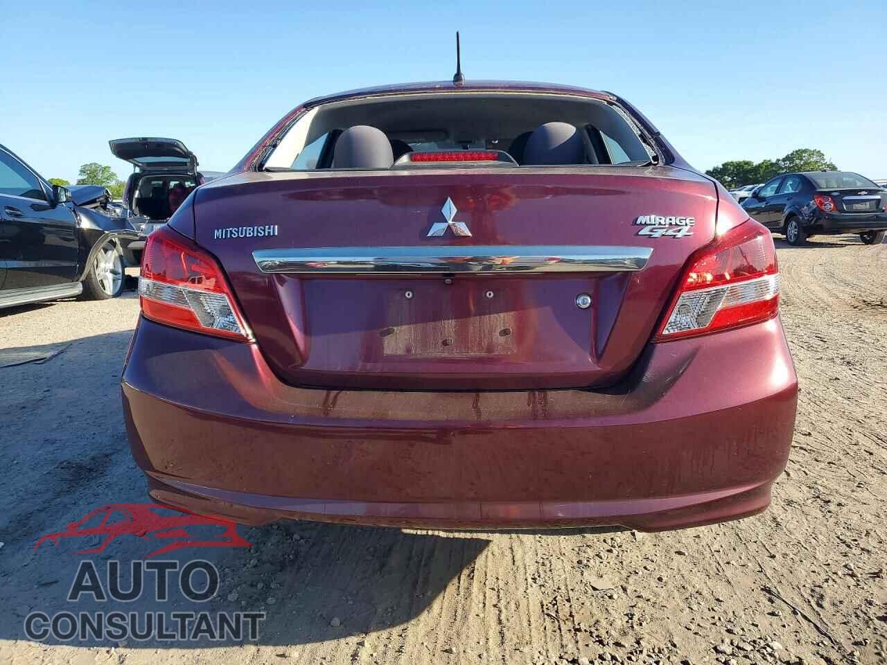 MITSUBISHI MIRAGE 2019 - ML32F3FJ3KHF14475
