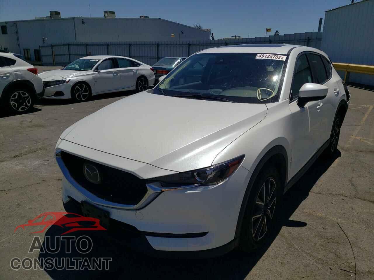 MAZDA CX-5 2018 - JM3KFACM7J0465122