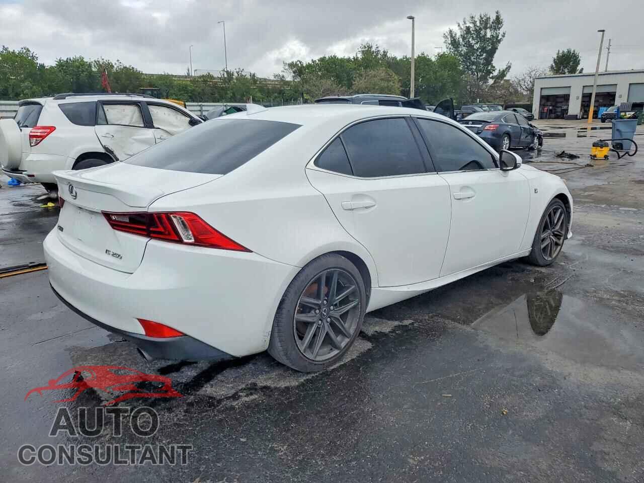 LEXUS IS 2015 - JTHBF1D29F5064508