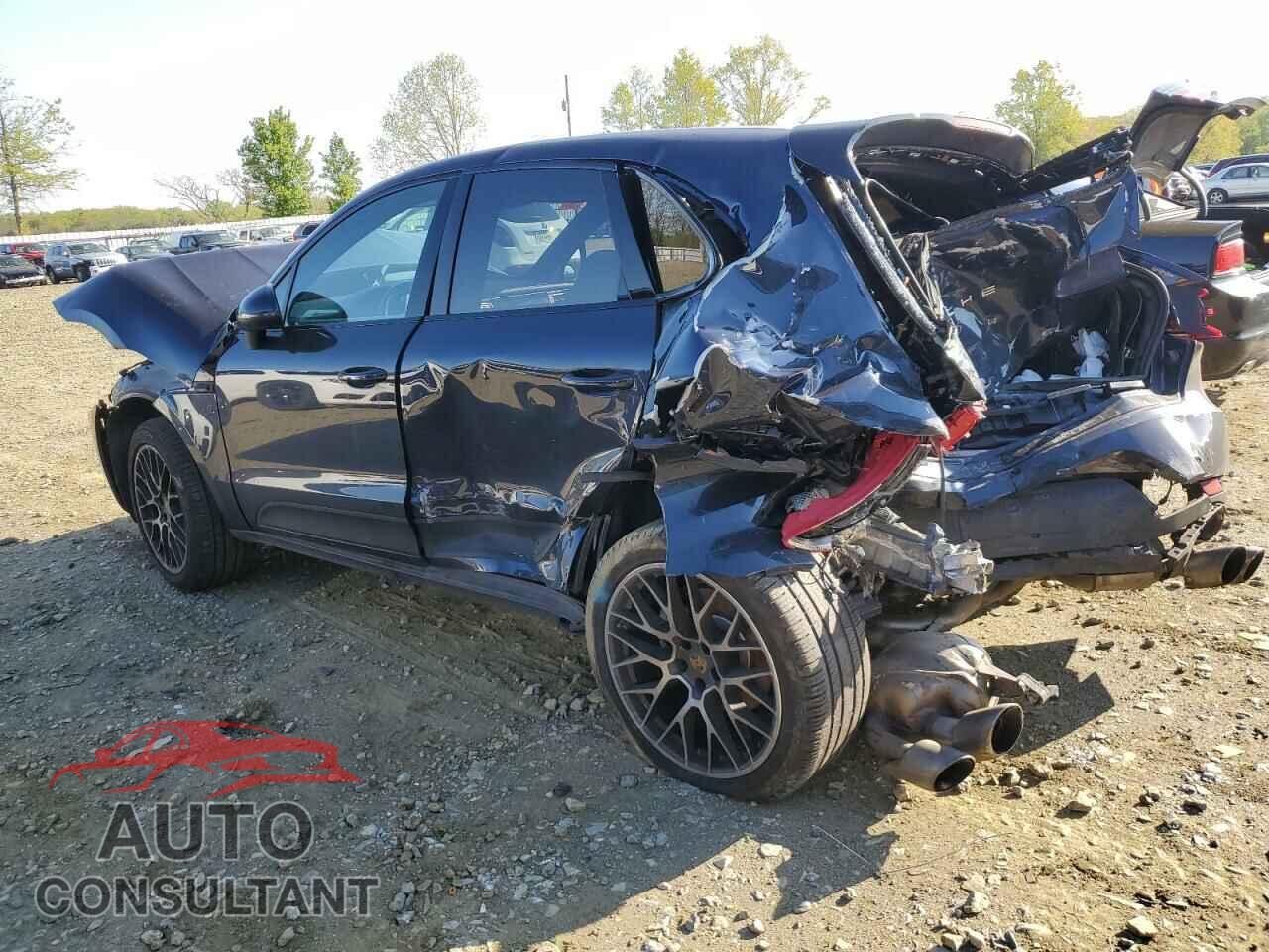 PORSCHE MACAN 2017 - WP1AB2A55HLB17862
