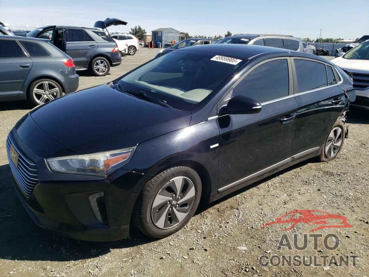HYUNDAI IONIQ 2019 - KMHC75LC7KU127847