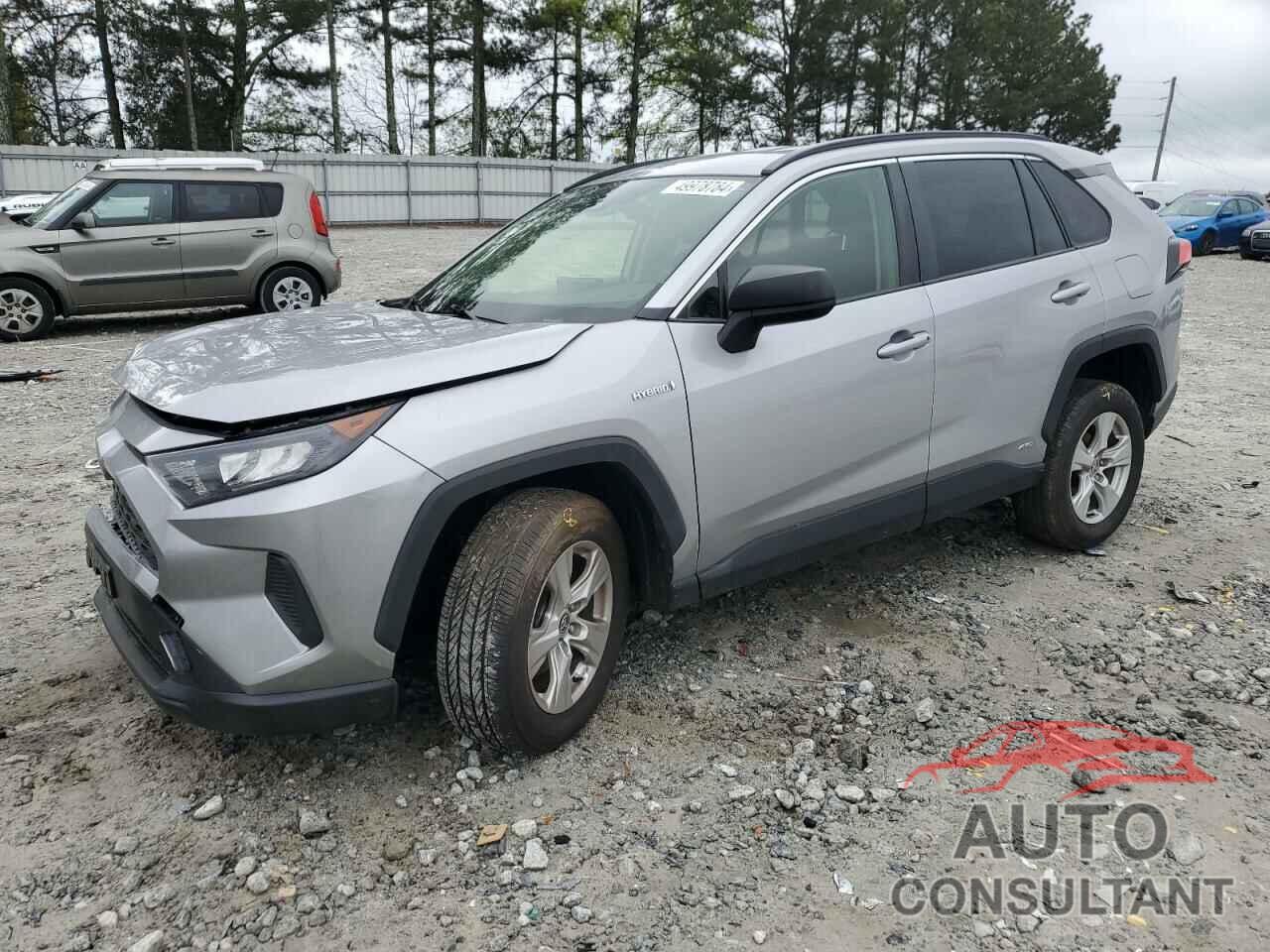 TOYOTA RAV4 2021 - JTML6RFV8MD011104