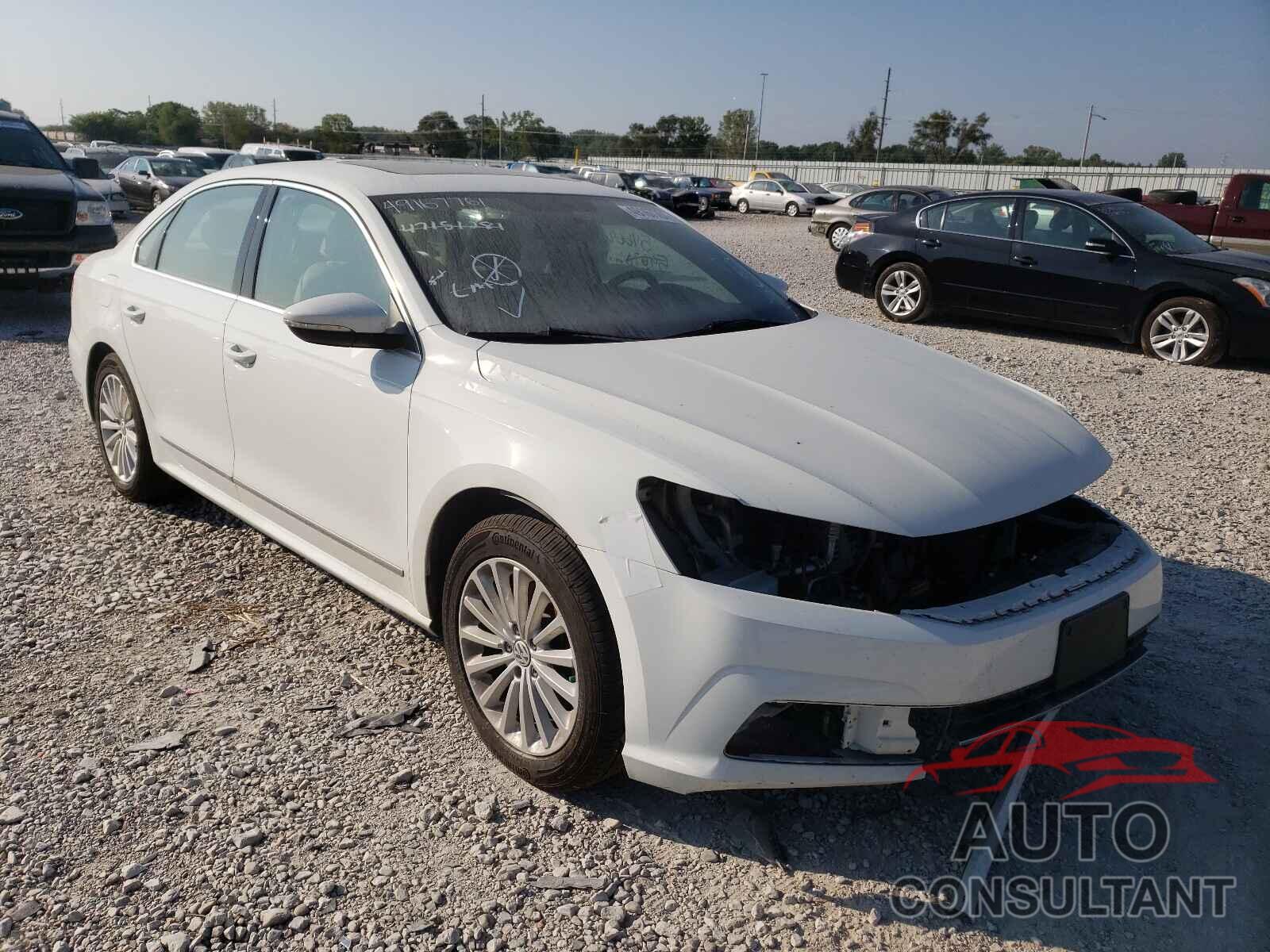 VOLKSWAGEN PASSAT 2016 - 1VWBS7A39GC038885