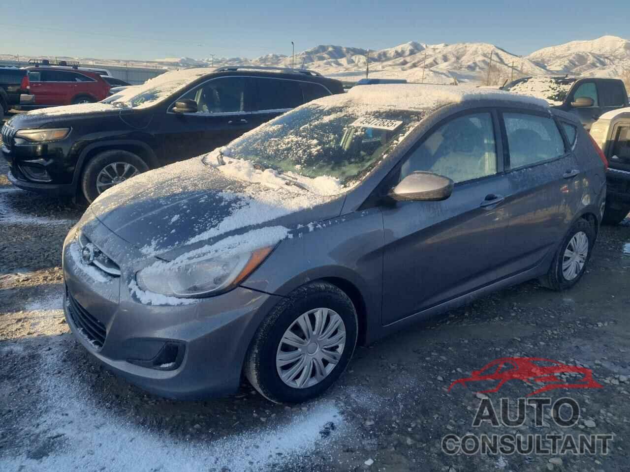 HYUNDAI ACCENT 2016 - KMHCT5AE9GU241176