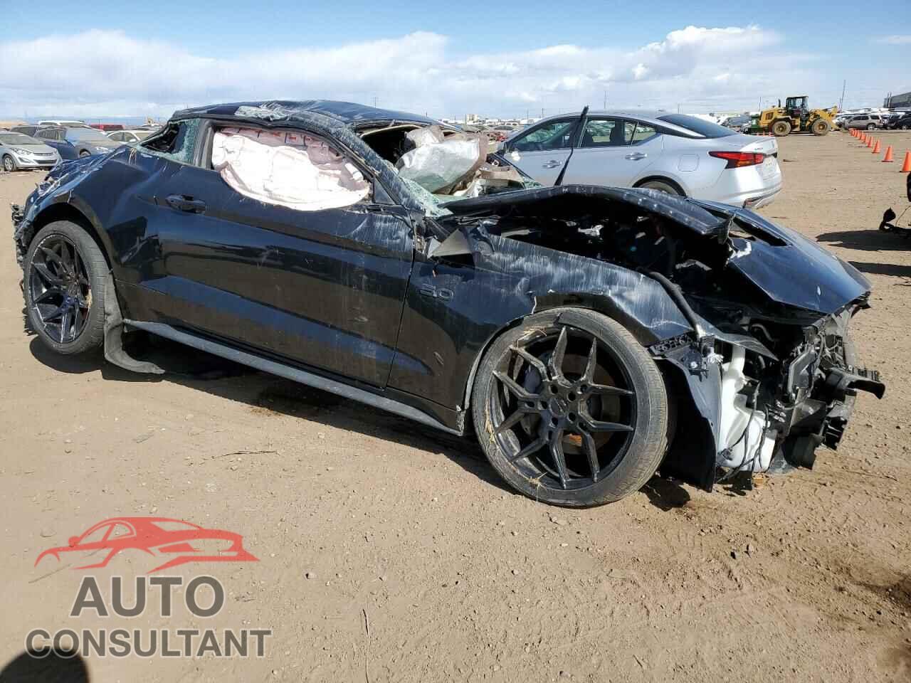 FORD MUSTANG 2017 - 1FA6P8CF6H5265966