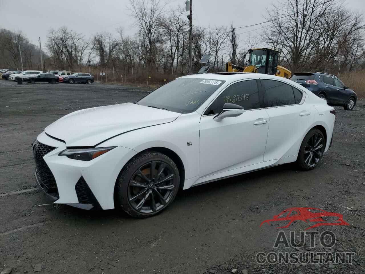 LEXUS IS 350 F S 2023 - JTHGZ1E26P5032063
