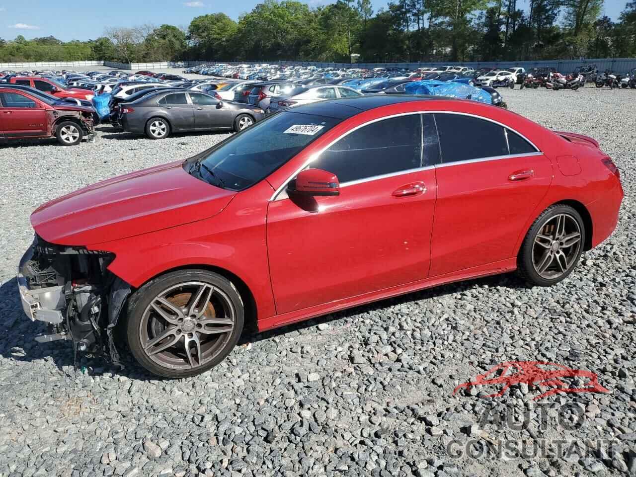 MERCEDES-BENZ CLA-CLASS 2018 - WDDSJ4GB0JN510895