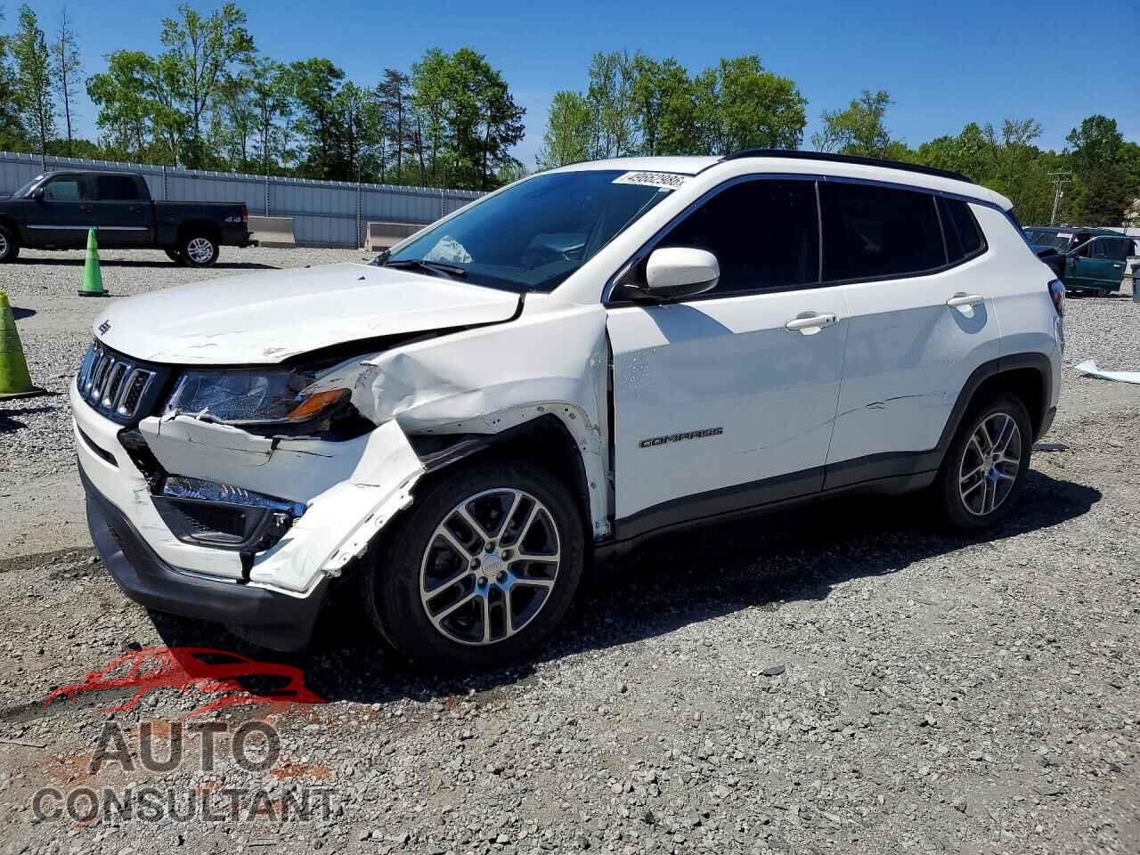 JEEP COMPASS 2020 - 3C4NJCBB1LT242063