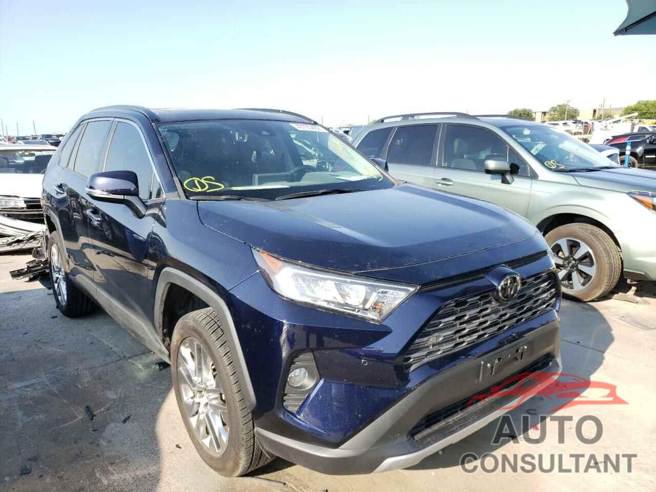 TOYOTA RAV4 2019 - 2T3Y1RFV8KC007060