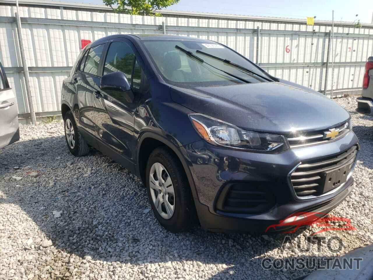 CHEVROLET TRAX 2018 - 3GNCJKSB2JL264580