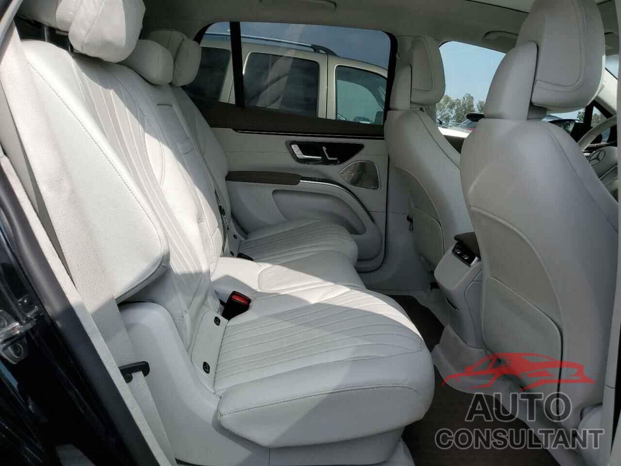 MERCEDES-BENZ EQS SUV 58 2023 - 4JGDM4EB8PA010847