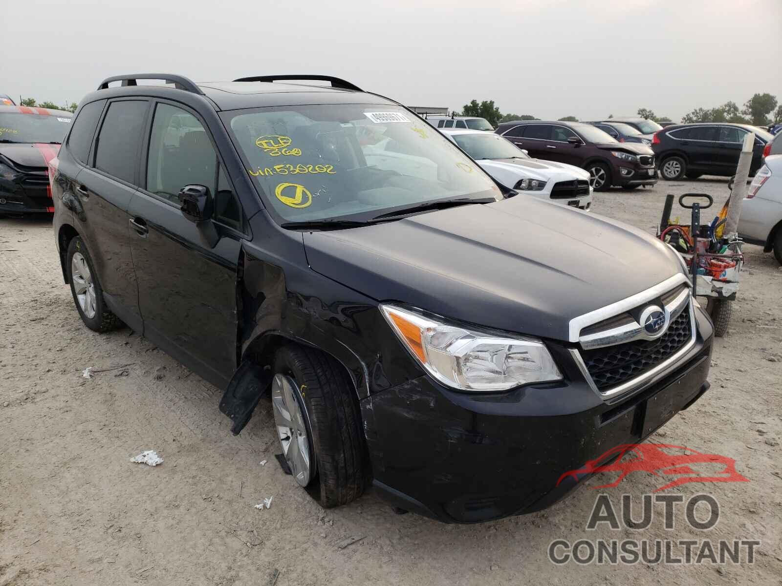 SUBARU FORESTER 2016 - JF2SJADC1GH530202