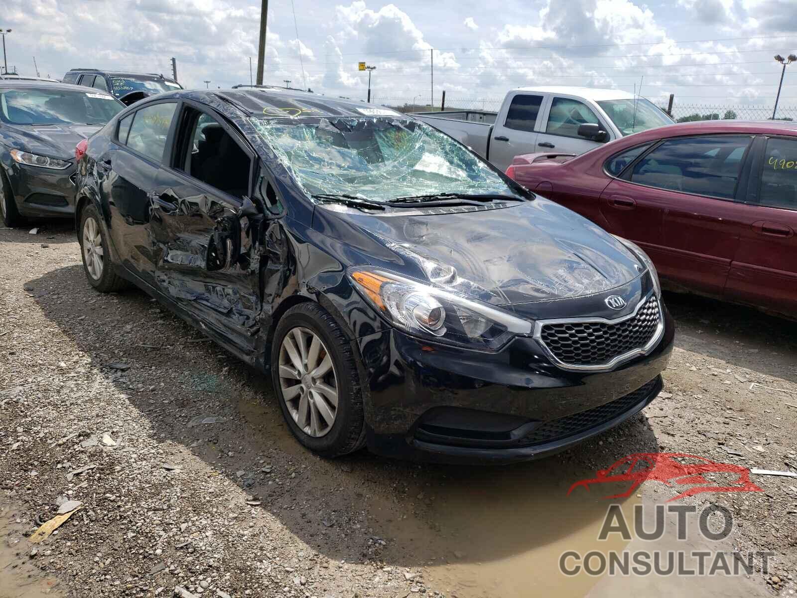 KIA FORTE 2016 - KNAFX4A61G5550236