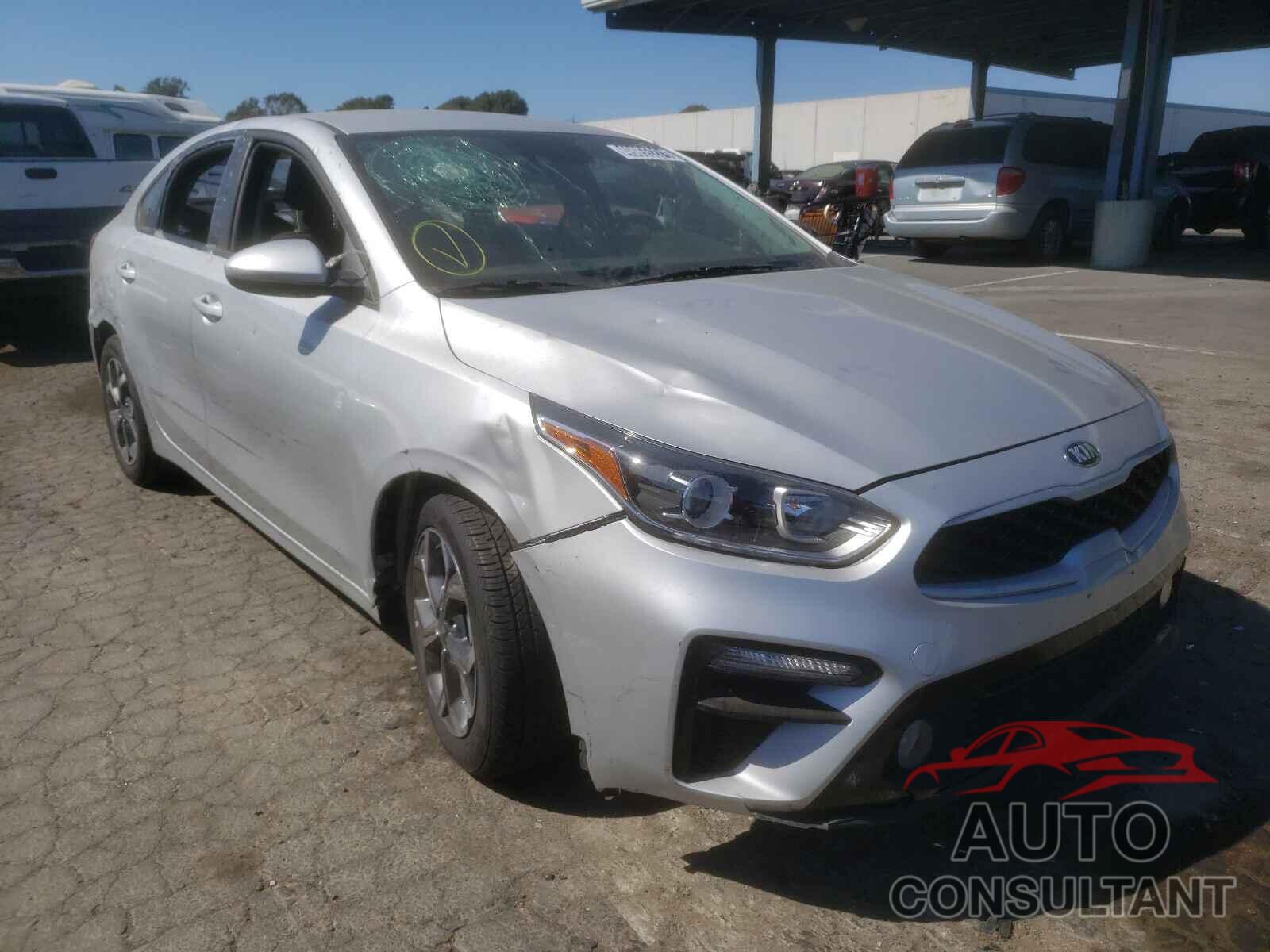 KIA FORTE 2020 - 3KPF24AD0LE207724