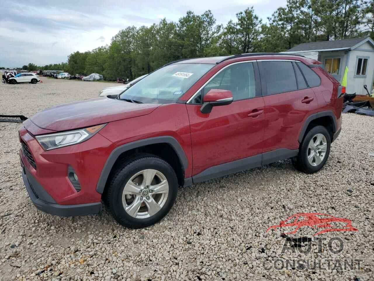 TOYOTA RAV4 2021 - 2T3W1RFV5MW130372