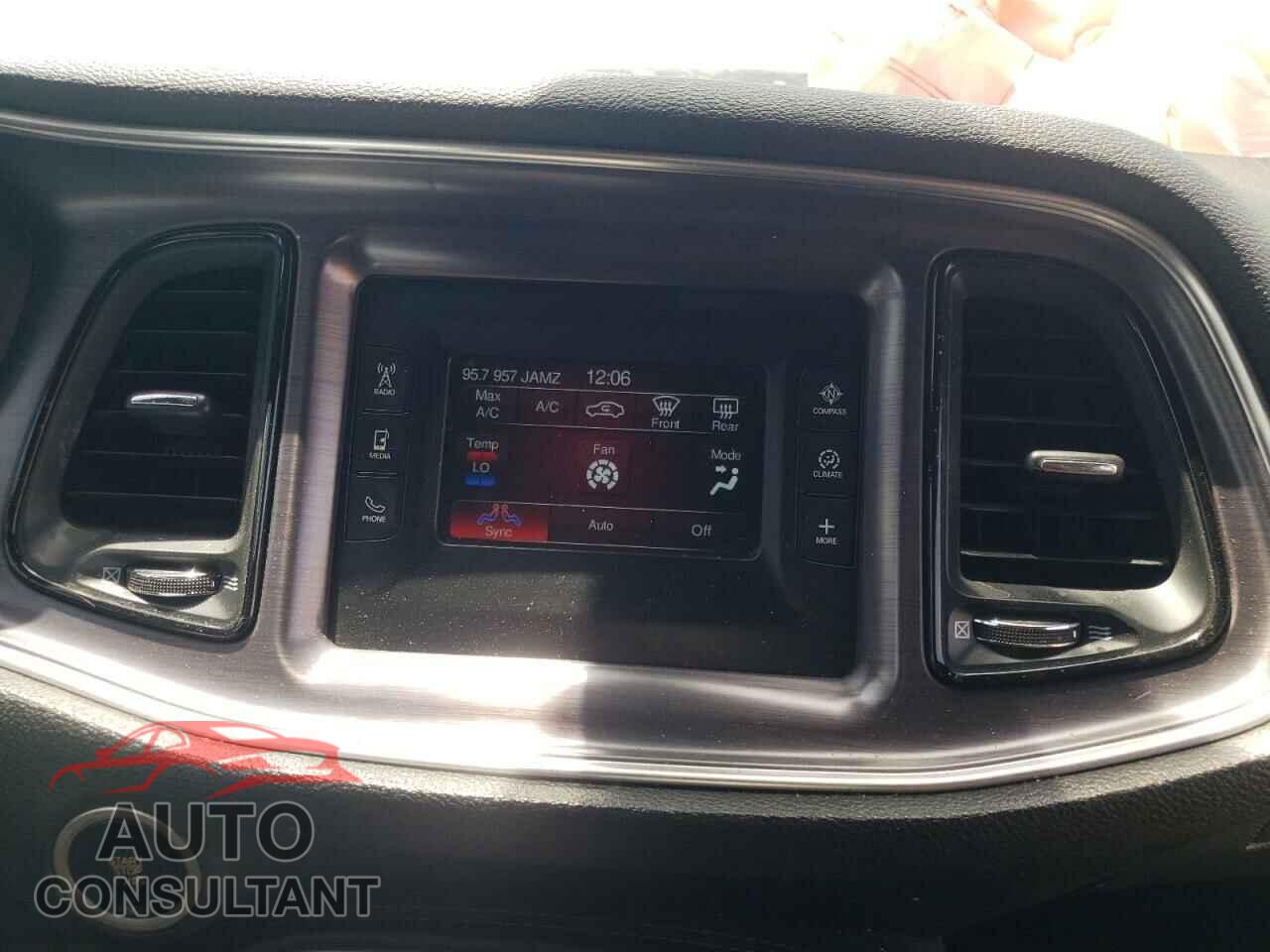 DODGE CHALLENGER 2016 - 2C3CDZAG2GH171599