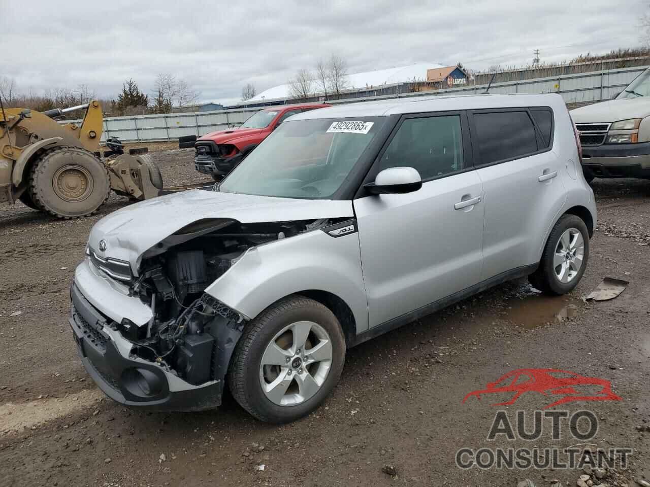 KIA SOUL 2017 - KNDJN2A20H7488001