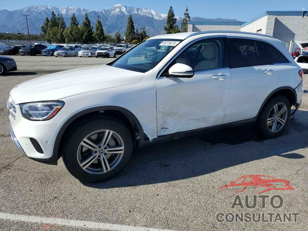 MERCEDES-BENZ GLC-CLASS 2022 - W1N0G8DB3NV332149