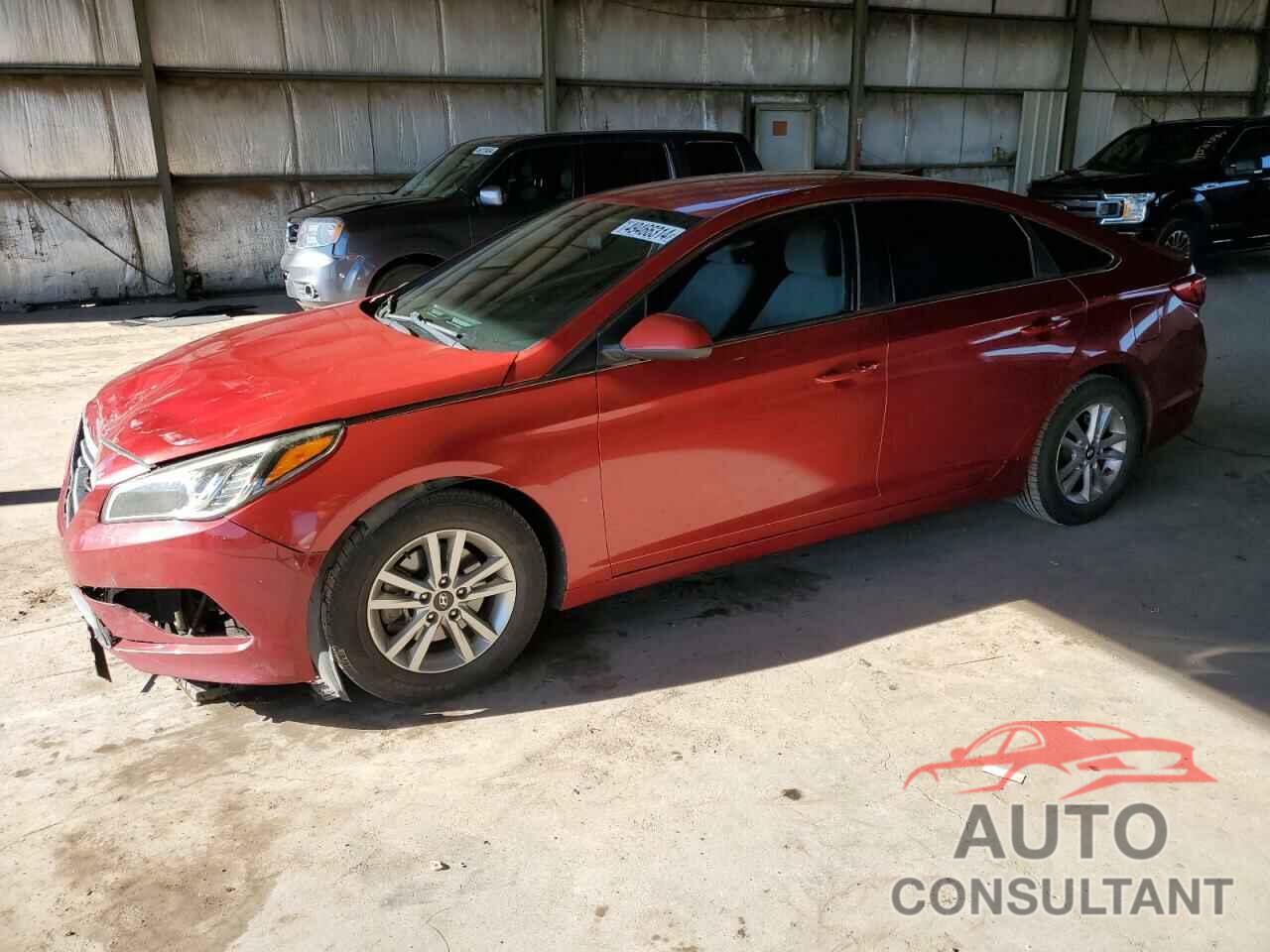 HYUNDAI SONATA 2017 - 5NPE24AF6HH445478