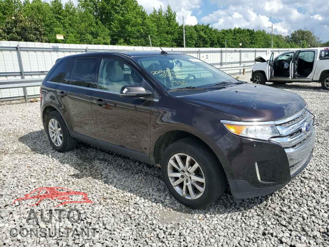 FORD EDGE 2014 - 2FMDK3KCXEBB37372