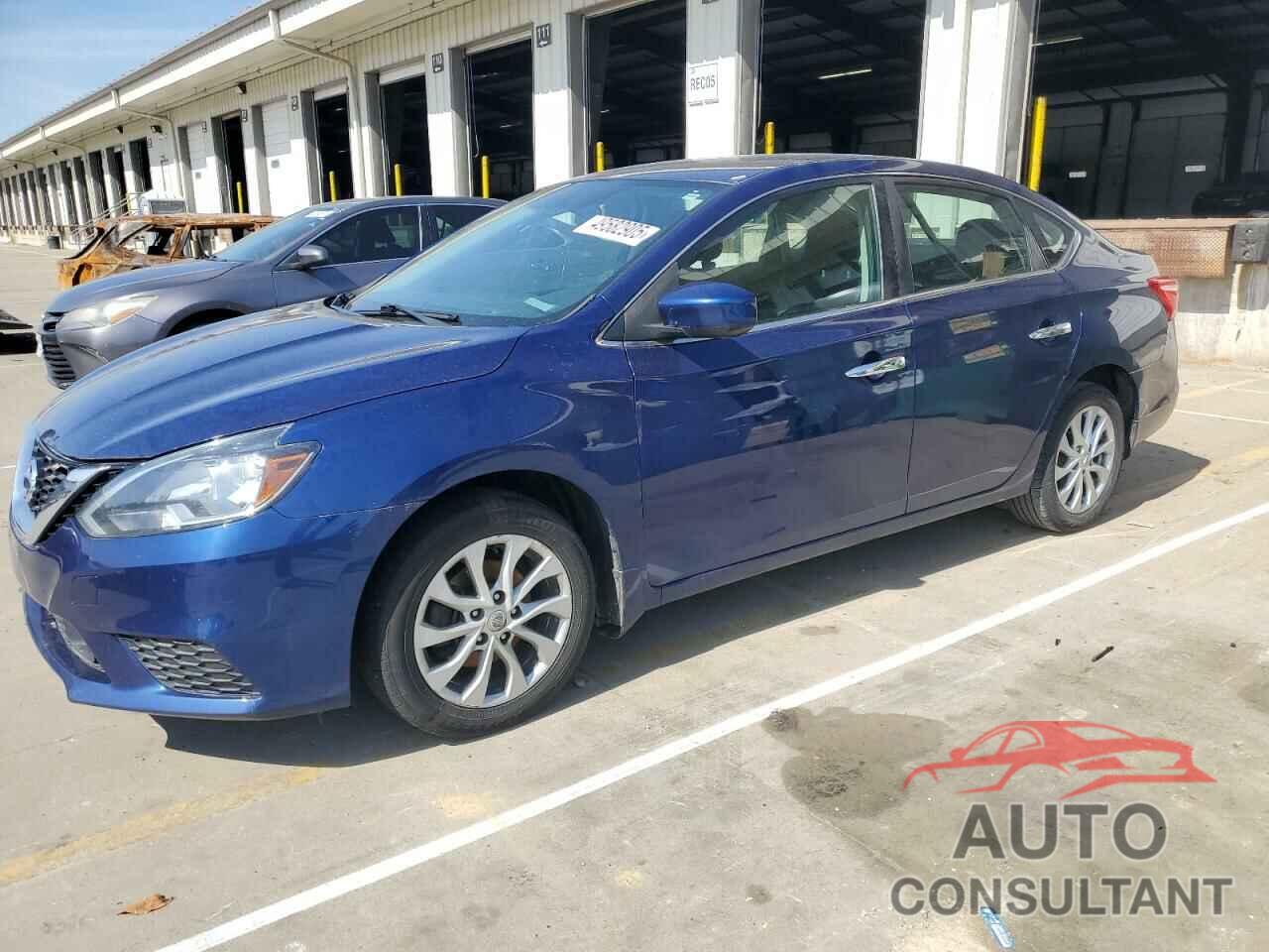 NISSAN SENTRA 2019 - 3N1AB7AP4KY257645