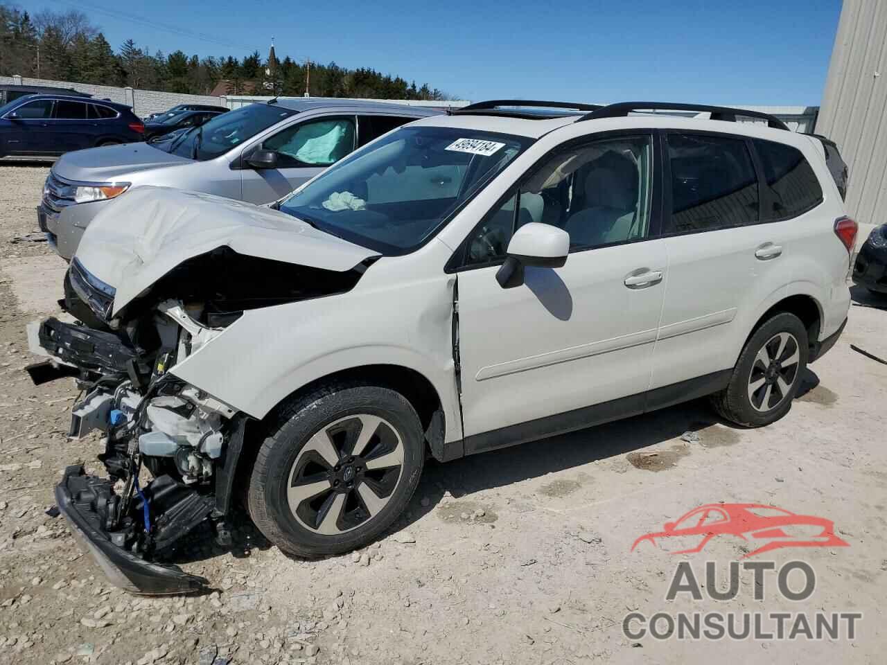 SUBARU FORESTER 2018 - JF2SJAGC7JH419737