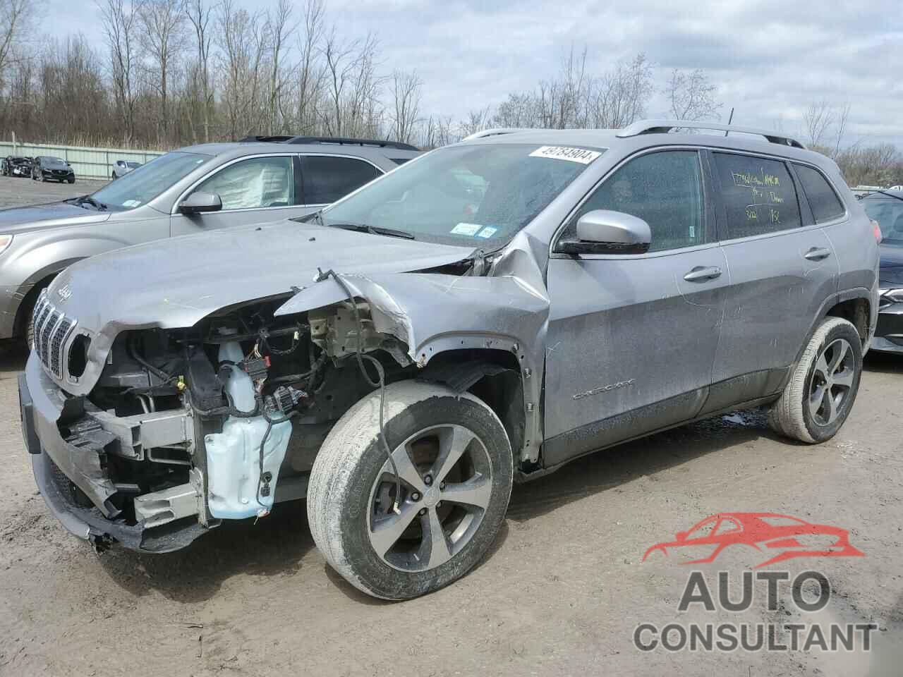JEEP GRAND CHER 2019 - 1C4PJMDX1KD255231