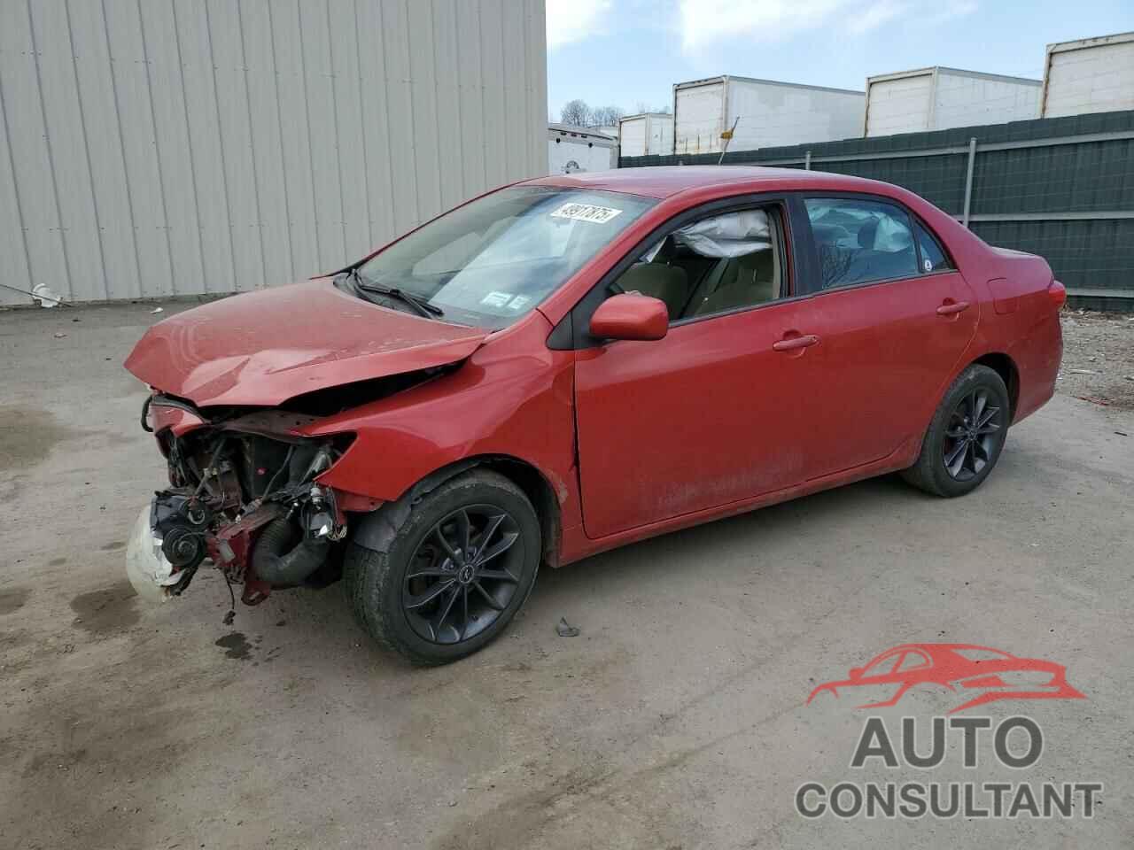 TOYOTA COROLLA 2012 - 2T1BU4EE5CC894368