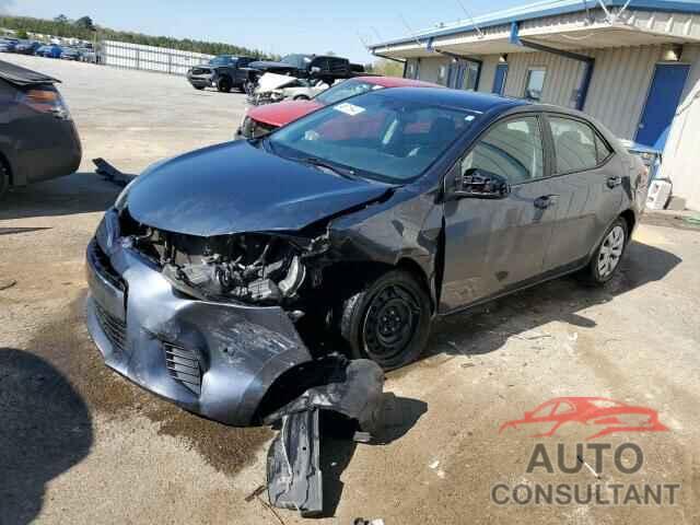 TOYOTA COROLLA 2016 - 5YFBURHE1GP429357