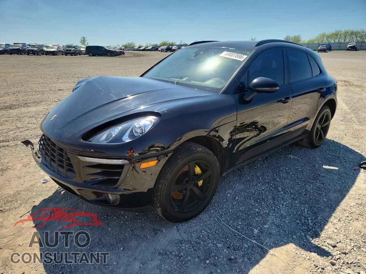 PORSCHE MACAN 2018 - WP1AA2A56JLB03476