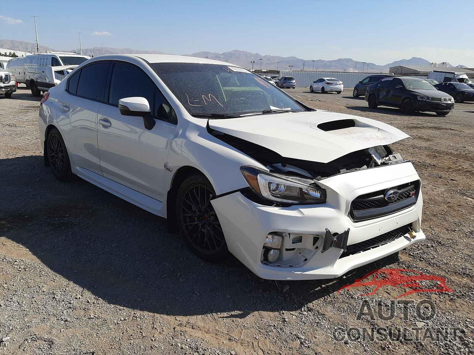 SUBARU WRX 2017 - JF1VA2V60H9816389