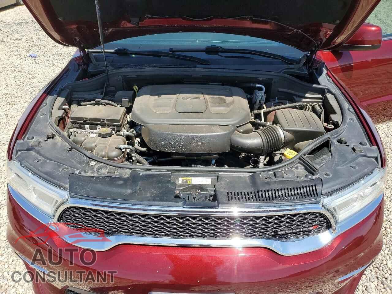 DODGE DURANGO 2021 - 1C4RDJAGXMC556561