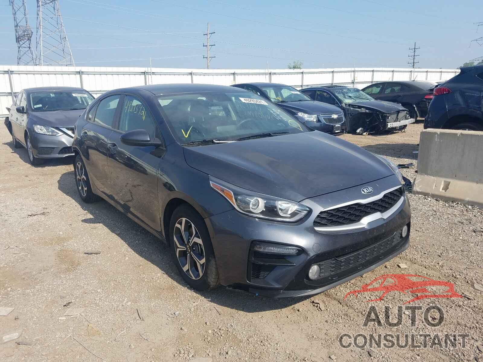 KIA FORTE 2019 - 3KPF24AD9KE049477