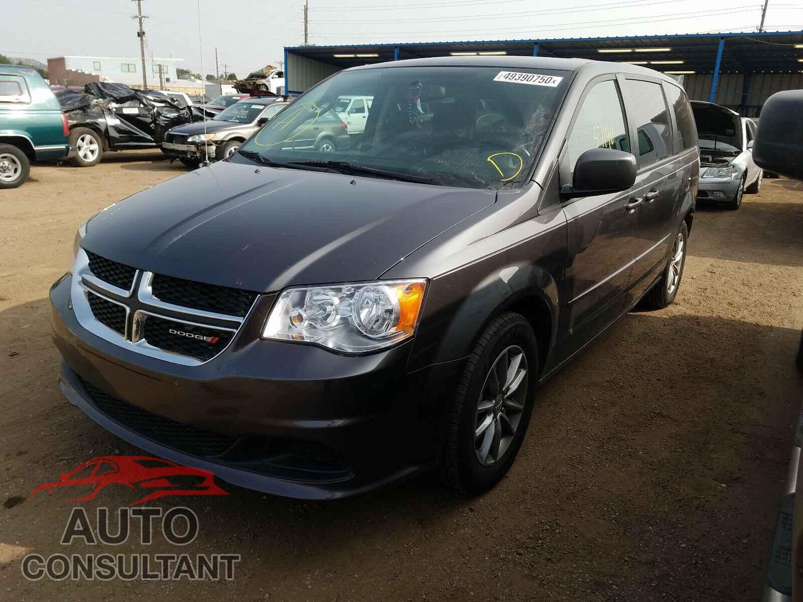 DODGE CARAVAN 2016 - 2C4RDGBG1GR116130