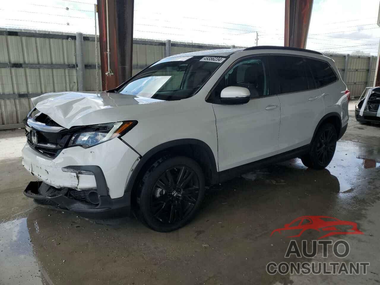 HONDA PILOT 2021 - 5FNYF5H2XMB006173