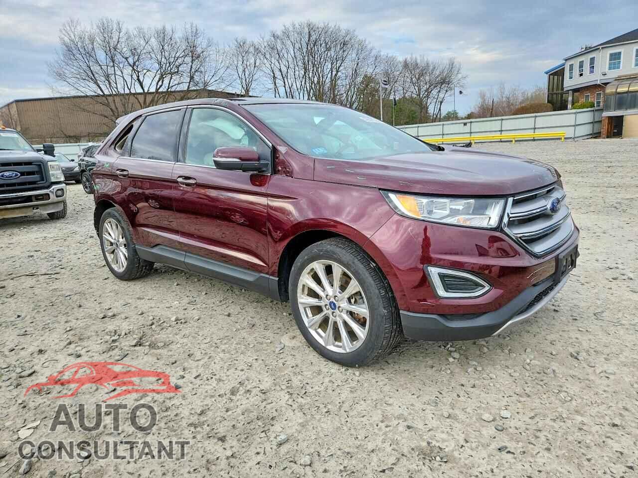 FORD EDGE 2017 - 2FMPK4K80HBB66110