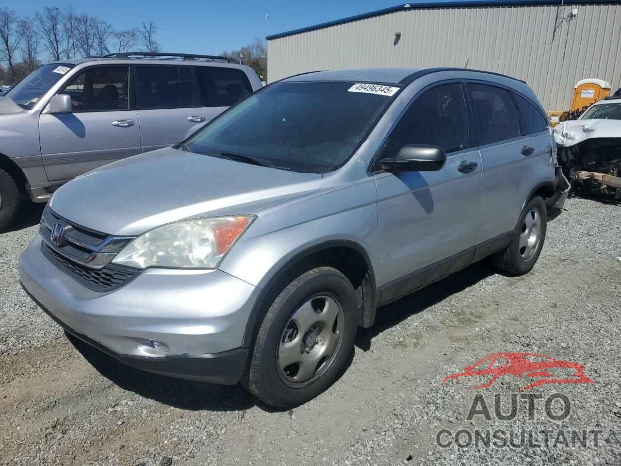 HONDA CRV 2010 - 3CZRE3H39AG701829