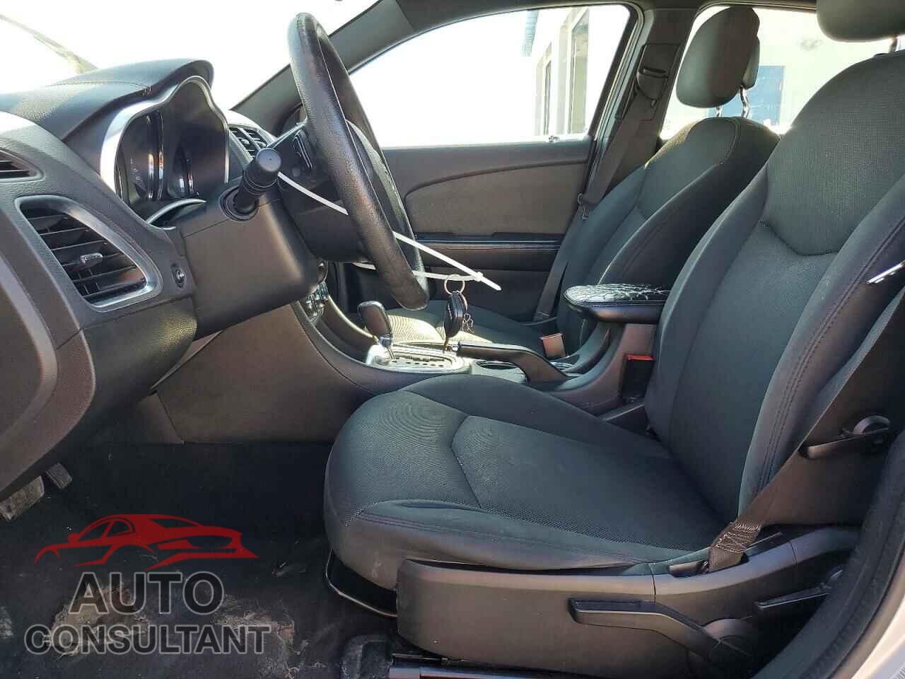 DODGE AVENGER 2011 - 1B3BD4FB1BN563143