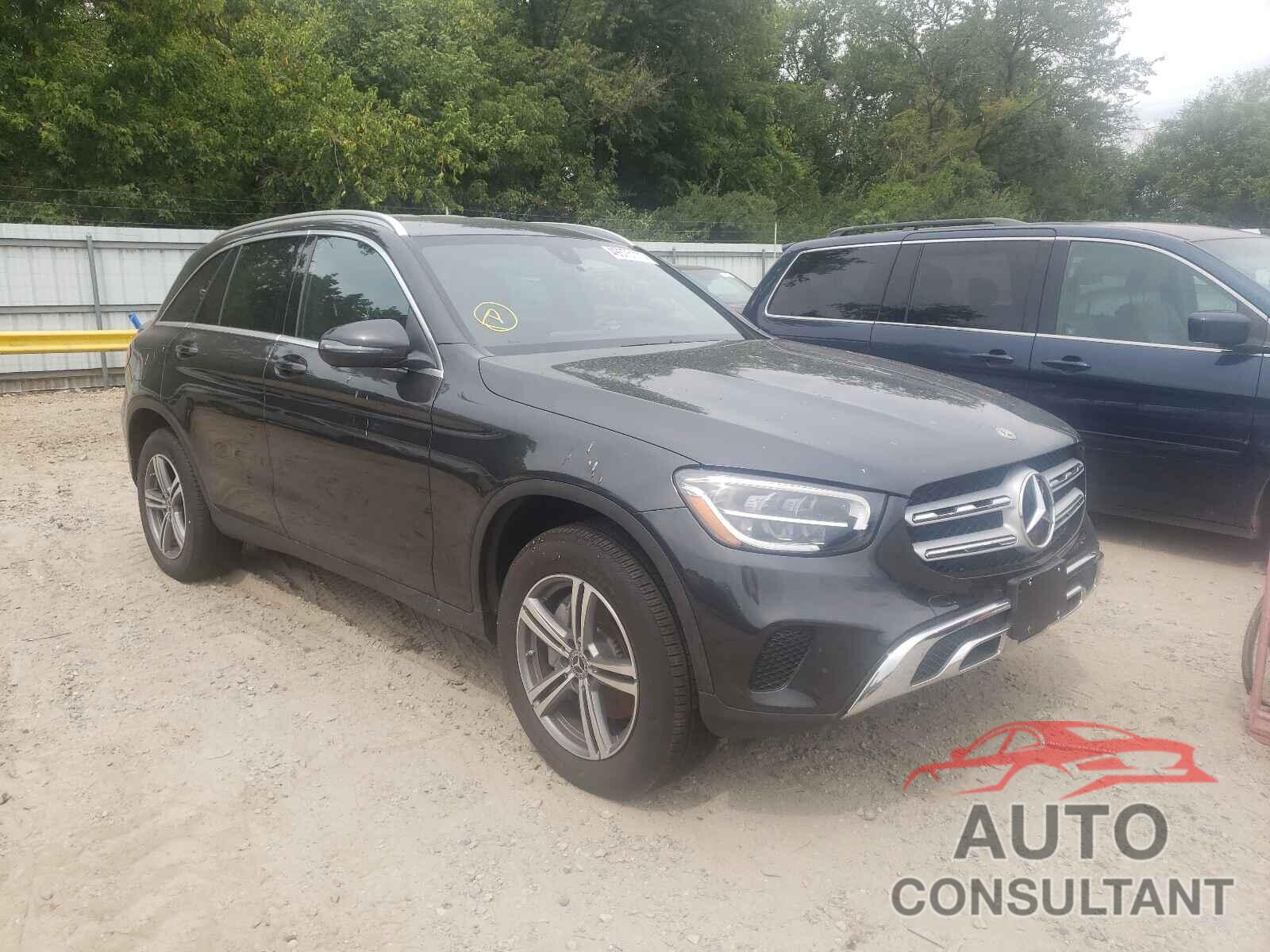 MERCEDES-BENZ GLC-CLASS 2020 - W1N0G8EB5LF822145